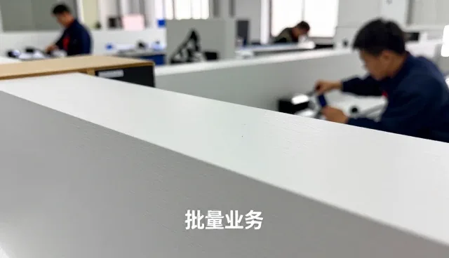 批量生产提升来图定制服务水平